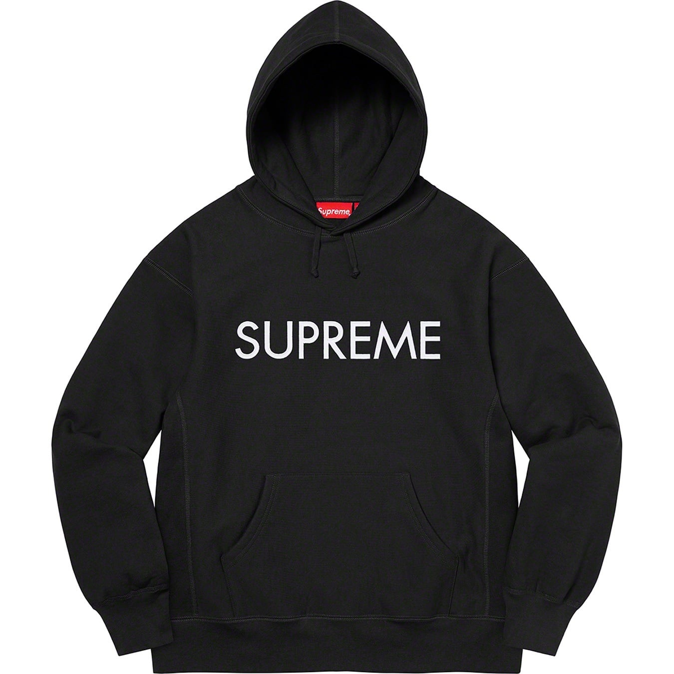 Capital Hooded Sweatshirt view 5